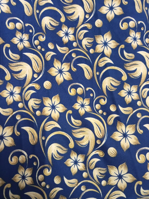 WOMENSILKFABRIC Crepe Printed Kurta Fabric