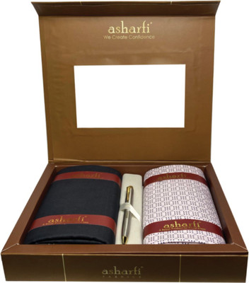 Asharfi Polycotton Printed Shirt & Trouser Fabric