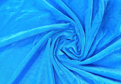 Seg Velvet Solid Multipurpose Running Fabric