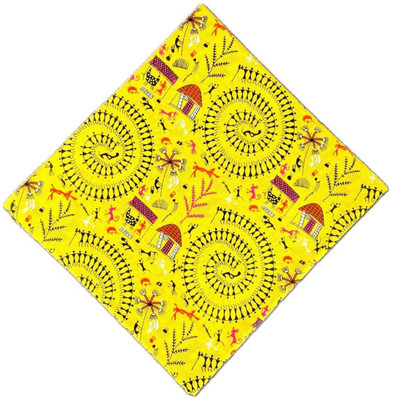 RAHI BOUTIQUE Pure Cotton Printed, Colorblock Blouse Material