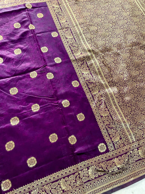 OMICRON FAB Cotton Silk Self Design Blouse Material