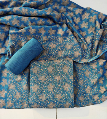 Online Loot Store Wool Floral Print Kurta & Palazzo Material