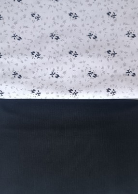 s n textiles Cotton Blend Solid, Printed Shirt & Trouser Fabric