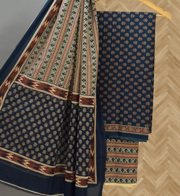 RIGDOM Pure Cotton Printed Salwar Suit Material