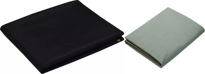 AARVISA Pure Cotton Solid Shirt Fabric