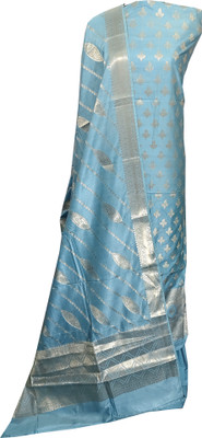 Naveera Pure Cotton Self Design Salwar Suit Material