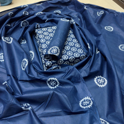 RAVI JANKI Pure Cotton Printed Salwar Suit Material