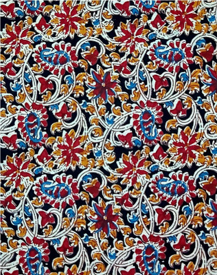 Krishiv Pure Cotton Printed Blouse Material