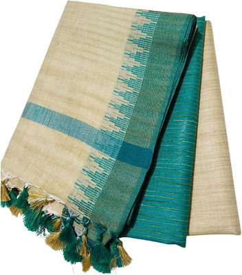 HAIDER ALI AND SONS Cotton Blend Striped Salwar Suit Material