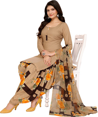 Priyashi Crepe Printed Salwar Suit Material