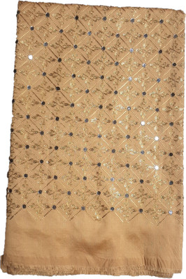 Shantuba textiles Silk Blend Embellished Blouse Material