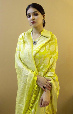 ORGANZA Jacquard Printed Blouse Material