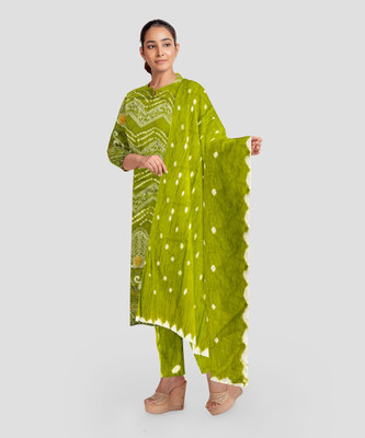 Drashti Creation Cotton Blend Printed Salwar Suit Material