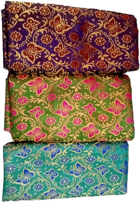 Cotton colors Cotton Blend Printed Blouse Material
