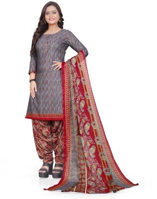 RASIKAA Printed Kurta, Patiala & Dupatta Set