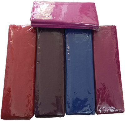 Cotton colors Cotton Silk Solid Blouse Material