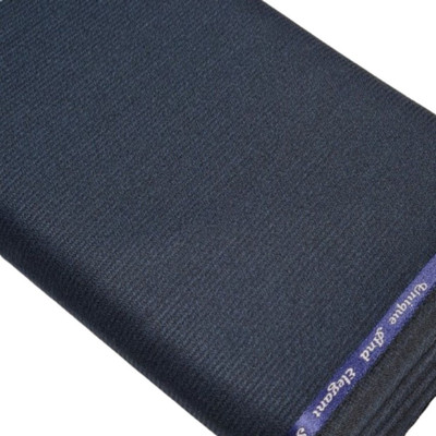 VIMAL SUITING Polycotton Striped Trouser Fabric