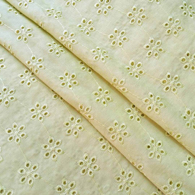STUDIO LCX Pure Cotton Embroidered Multi-purpose Fabric