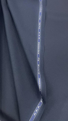 Naturral Colorrs Polyester Solid Trouser Fabric