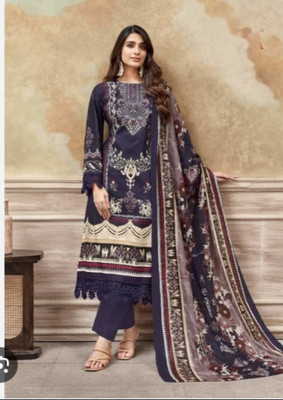 KHAN Pure Cotton Printed Kurta Fabric