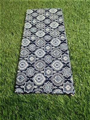 Kuthampully Pure Cotton Printed Kurta Fabric