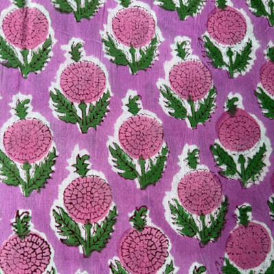 Navyas Fashion Pure Cotton Printed Multipurpose Running Fabric