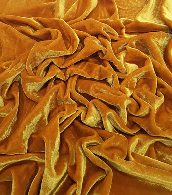 Megumi Velvet Solid Multi-purpose Fabric