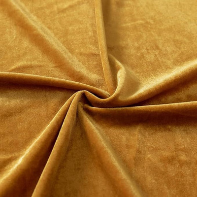 Cambik Velvet Solid Multi-purpose Fabric