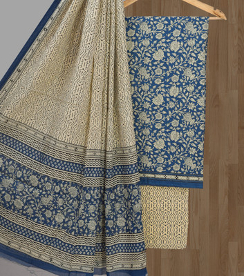 RIGDOM Pure Cotton Printed Salwar Suit Material