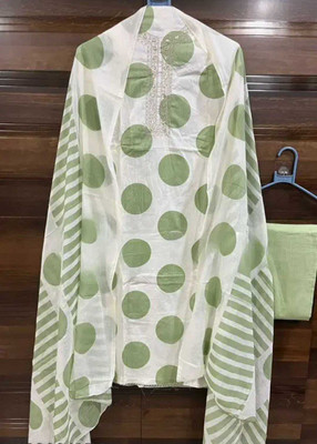 Shree paras creation Pure Cotton Printed Salwar Suit Material