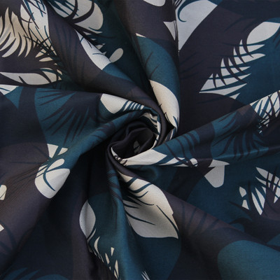 Bigreams Polycotton Printed Shirt Fabric