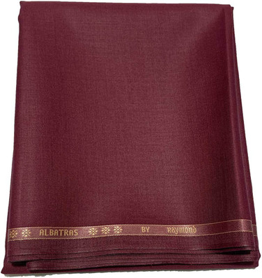 Raymond Viscose Rayon Solid Trouser Fabric