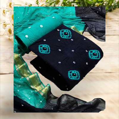 Bhavya Fashion Pure Cotton Printed Salwar Suit Material