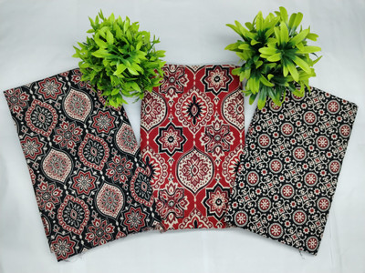 MTA COLLECTION Pure Cotton Printed Blouse Material