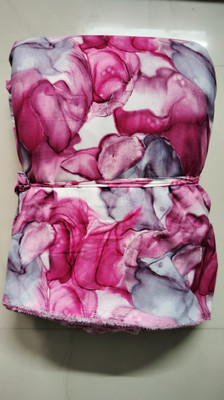 Zoognu Crepe Floral Print Kurta & Patiyala Material