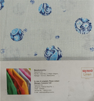 Raymond Linen Self Design Shirt Fabric