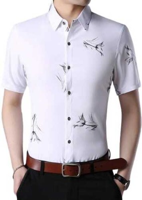 WELE DERBIES Cotton Blend Printed Shirt & Trouser Fabric