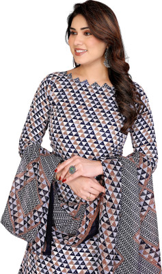 Priyashi Crepe Printed Salwar Suit Material