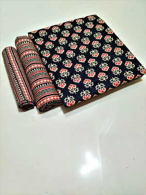 romakrishto Pure Cotton Printed Kurta & Patiyala Material