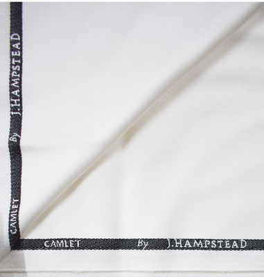 J.Hampstead Viscose Rayon Solid Trouser Fabric