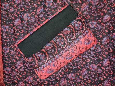 Yash Fashion Wool Printed Salwar Suit Material