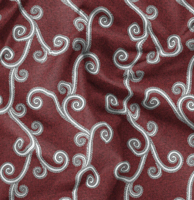 Soimoi Cotton Blend Printed Multi-purpose Fabric