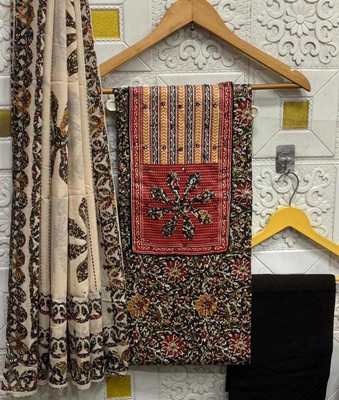 Vijaycreation Pure Cotton Embroidered Salwar Suit Material