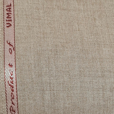 VIMAL SUITING Polycotton Solid Trouser Fabric