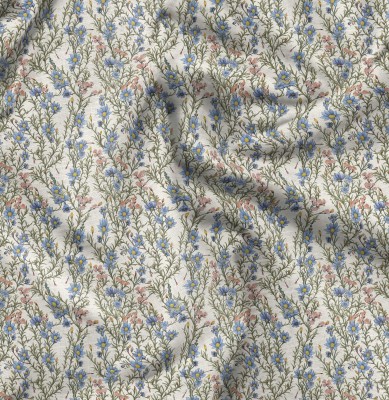 Soimoi Cotton Blend Printed Multi-purpose Fabric