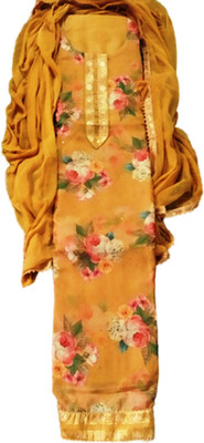 Revcoz Chiffon Printed Salwar Suit Material