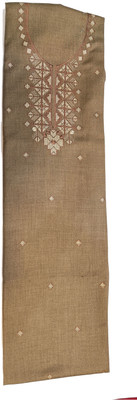 Vrinde Wool Embroidered Salwar Suit Material