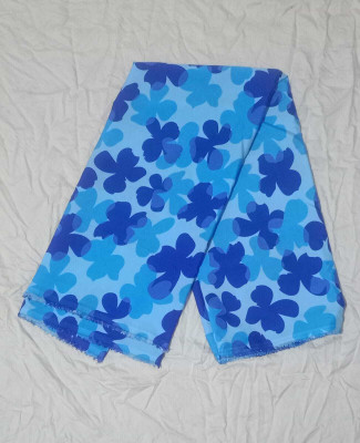 HouseOfCommon Crepe Self Design Multipurpose Running Fabric