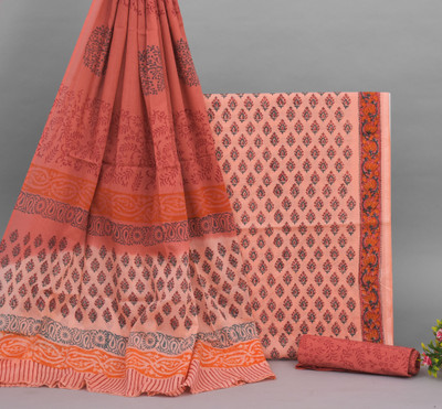 NISHIRE Pure Cotton Printed Salwar Suit Material