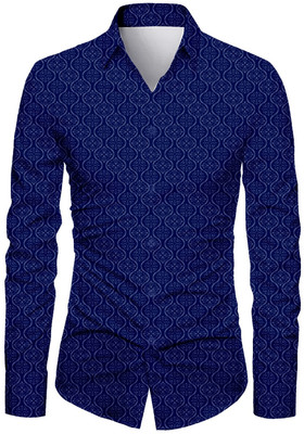 AviraEnterprise Polycotton Printed Shirt Fabric